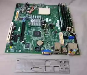 FP406 0FP406 Dell Dimension C521 Socket AM2 Motherboard With 2GB RAM And CPU - Picture 1 of 1