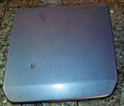 OEM 83-85 Toyota Celica Supra A60 MA67 faro conductor exterior cubierta metálica FL Foto 1 de 4