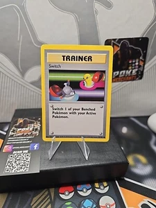 4th Print Pokemon Card Switch 95/102 1999-2000 Base Set - Foto 1 di 2