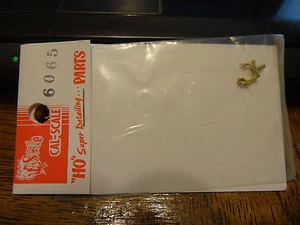 Cal-Scale HO #6065 D&RGW Angled Bell Bracket (Brass Casting) - Picture 1 of 1