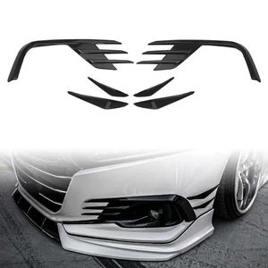 6x Car Fog Light Lamp Cover Trim + Air Vent Trim For 2021-22 Honda Accord Yofer - Picture 1 of 12