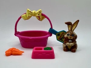 Vintage Kenner LPS Littlest Pet Shop Snuggle Bunny Korb - Ersatzteile - Bild 1 von 7
