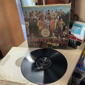 Beatles sergeant pepper vinyl PCS 7027 - Free Uk Posting - Bild 1 von 13