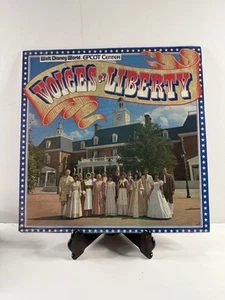 Walt Disney World/Epcot Center "Voices of Liberty" VINYL LP - 1984 New & Sealed! - Picture 1 of 8