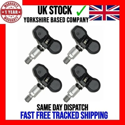 4X SENSOR DE PRESIÓN DE NEUMÁTICOS TPMS PARA MINI PACEMAN COOPER ALL4 2013-2016 36118378682 Foto 1 de 4