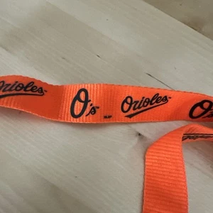 Baltimore Orioles Lanyard New With Tags MLB Licensed Free Shipping !! - Picture 1 of 6