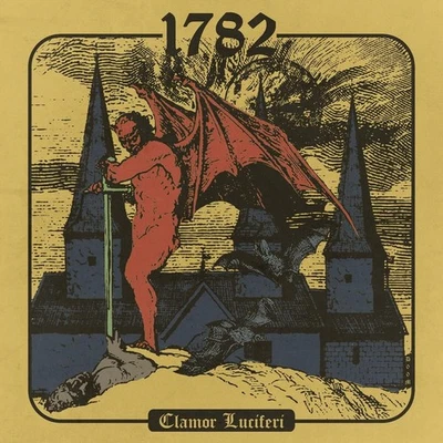 1782 Clamor Luciferi (CD) Album Digipak - Bild 1 von 2