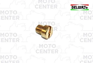 GETTO DI MASSIMO DA 78 FILETTO 6 mm. CARBURATORI DELLORTO SCOOTER - Imagen 1 de 1
