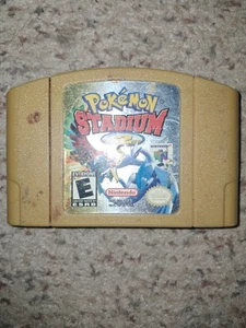 Pokémon Stadium 2 (Nintendo 64, 2001) Authentic Cartridge Only - TESTED Free S&H - Picture 1 of 3