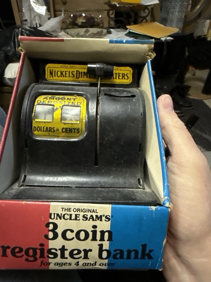 Uncle Sam Bank for sale | eBay