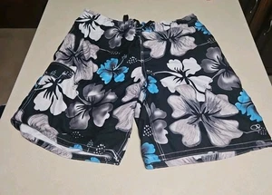 OP Board Shorts Men's Xlarge Pocket -Floral XL Swimwear Summer Swim Trunks - Picture 1 of 5