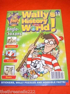 WALLY'S HISTORY OF THE WORLD! #14 - ANGLO-SAXONS - Picture 1 of 1