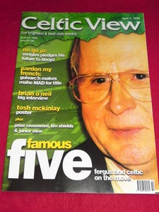 VISTA CELTA - CINCO FAMOSOS - 7 de abril 1999 # 1474 - Imagen 1 de 1
