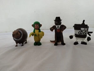 ITALIAN TOYS "TRALALERO TRALALA" 4 pieces - Picture 1 of 10