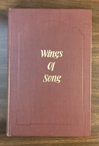 Book Christian Hardcover Wings of Song Hymnal Unity School of Ministry 1984 B113 - Picture 1 of 14