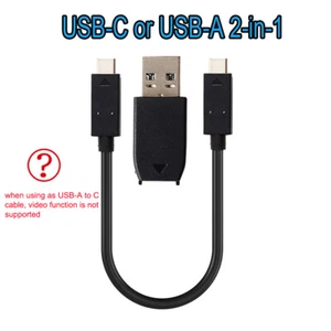 SanDisk USB C Cable for SanDisk Extreme Portable SSD WD Portable HDD USB 3.2 10G - Picture 1 of 12