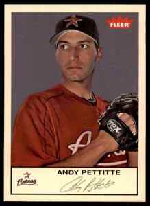 2005 FLEER TRADITION ANDY PETTITTE HOUSTON ASTROS #169