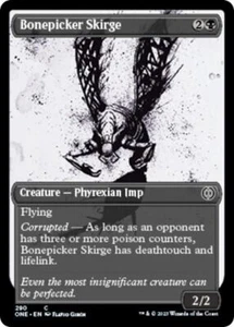 Bonepicker Skirge (Showcase) 290 MTG Phyrexia: All Will Be One Common NP - Picture 1 of 1