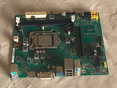 Fujitsu D3400-B22 GS2 Intel H110 Board  Sockel 1151  + CPU Celeron - Image 1 of 2