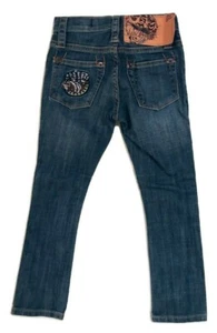 Ed Hardy Boy's Boot Cut Jeans Size 4 - Picture 1 of 2