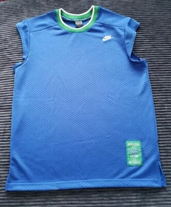 Vintage Y2K Nike Classic Rivals Supreme Court East vs West Basketball Jersey M - Picture 1 of 13