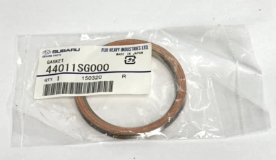 OEM Subaru Forester Exhaust Muffler Pipe Gasket 2014 2015 2016 2017 2018 - Image 1 of 2