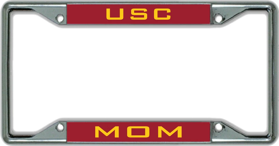 Marco de matrícula USC MOM Foto 1 de 1