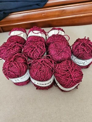 Текстурированная пряжа Cinese Fantacia Италия 50 г вискоза хлопок 10 мотков - Изображение 1 из 4