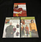 3 DVD courtepointe couture avec sweatshirt Nancy Makeover - Tricots - Cosmopolitan