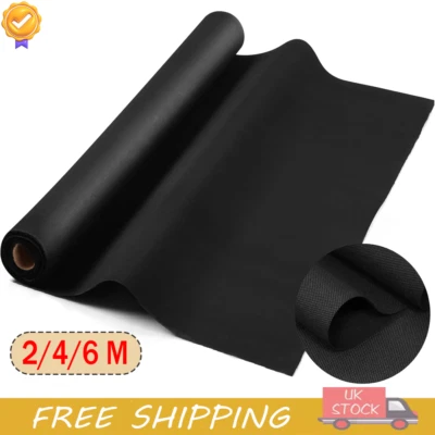 HM-GARDEN123 1.2mm Rubber Roofing EPDM Sheets Off cut Covering Flat Roof Shed Membrane 2/4/6m