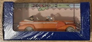 TINTIN Atlas Herge Car Collection Cadillac Fleetwood Taxi (Tintin in Tibet) 1:43 - Bild 1 von 5