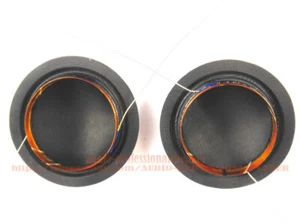 2pcs Replacement Silk Dome Tweeter Diaphragm for KEF T27 SP1032 ls3 tangent tm3 - Picture 1 of 5