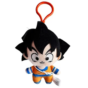 NEW - Dragon Ball Daima Goku Plush Mascot Keychain - Picture 1 of 3