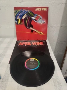 April Wine Animal Grace Record Album Vinyl LP EXCELLENT! - Picture 1 of 9