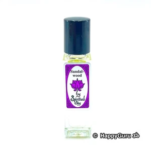 "Sandalwood" Perfume Oil "Spiritual Sky" 8ml Bottle - Picture 1 of 1