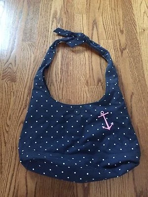 Cartera/bolso de mano/bolso de lunares J Crew Foto 1 de 2