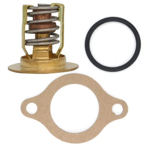 Fit OMC Cobra Volvo Penta SternDrive Thermostat Kit Replaces 3853983 18-3676 - Picture 1 of 5