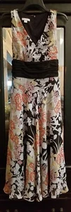 Dressbarn Floral Sundress ( Size 6 ) - Picture 1 of 5
