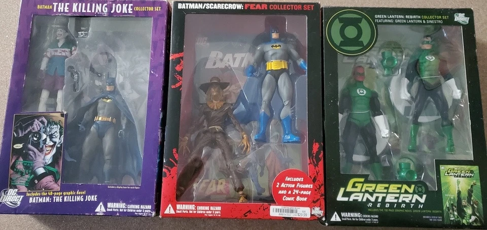 The Killing Joke Collector Set Batman 6" Figura de Acción DC Direct 2008 Green Lant Foto 1 de 1