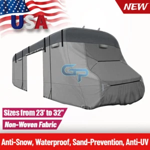 RV Cover Storage Anti-UV For Class C Motorhome Trailer Camper 23'-32' Waterproof - Picture 1 of 15