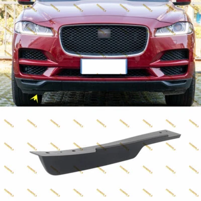 Right Side Front Bumper Lower Air Deflectors Trim For Jaguar F-Pace 2017-2020 - Изображение 1 из 4