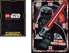 Lego ® Star Wars ™ Serie 1 Karte 76 - Sith Lord Darth Vader XXL Karte
