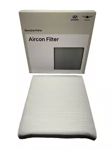 Genuine Cabin AC Fresh Air Filter For Genesis G80 G90 GV80 Santa Fe Stinger K900 - Picture 1 of 3