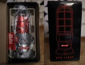 Budweiser Red Goal Light NHL Hockey Horn Sound Wifi USA WORK - Picture 1 of 3