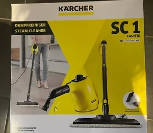 Nettoyeur vapeur KARCHER BALAI VAPEUR 2 EN 1 SC1 EASY FIX - Picture 1 of 3