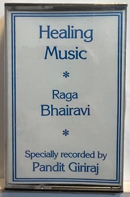 Pandit Giriraj : Raga Bhairavi - Healing Music (Cassette Tape) *New* *Sealed* - Image 1 of 2
