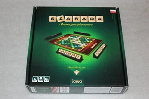 Szarada towarzyska gra planszowa Polish NEW POLSKA WERSJA SCRABBLE - Bild 1 von 4