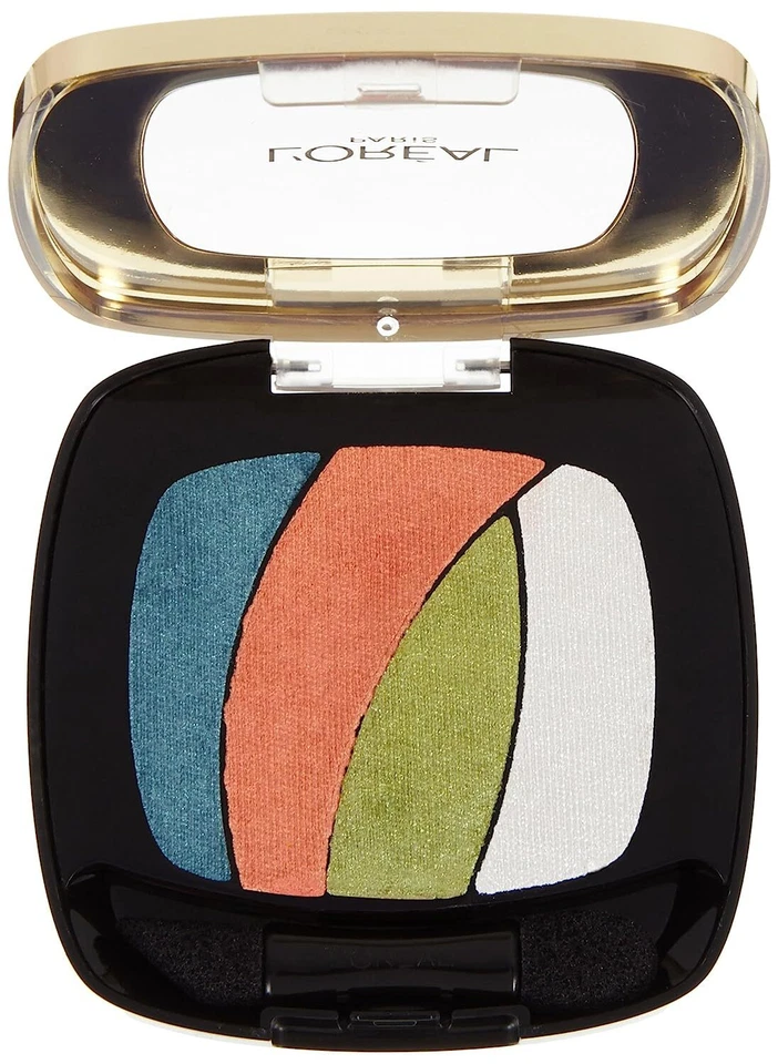 (S4 Tropical Tutu) - L'Oréal Paris Colour Riche Quads Eye Shadow 2.5 g S4