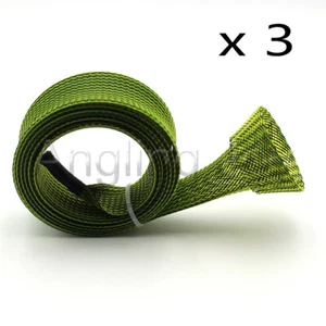 Funda de caña de pescar 3/5/10 piezas 30 mm de ancho baitcasting postes de mar profundo calcetín cubiertas - Imagen 1 de 5