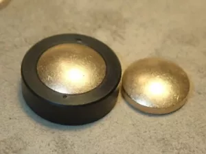 Garrard 301 oil, grease thrust pad kit reggispinta Garrard 301 oil, grease. - Imagen 1 de 3